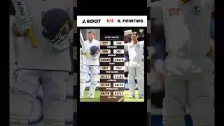 🏏 Joe Root vs Ricky Ponting &ndash; Test Titans Clash! 🔥