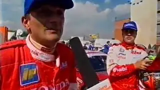 ALFA 156 Giovanardi -Larini VS HONDA ACCORD Tarquini- Thompson