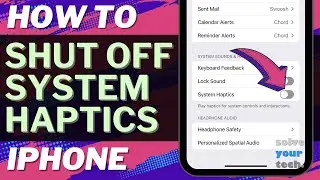iOS 17: How to Shut Off System Haptics on iPhone