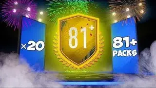 20x 81+ DOUBLE UPGRADE PACKS!!!