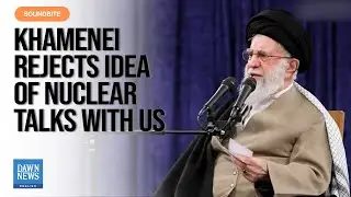 Iran&rsquo;s Khamenei Lashes Out At US' Trump Over Nuclear Talks | Dawn News English