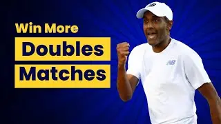 US Open Champion shares his secrets at the net #tennis #doubles