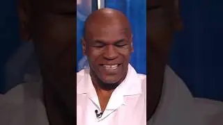 Mike Tyson On Fighting Evander Holyfield 💯