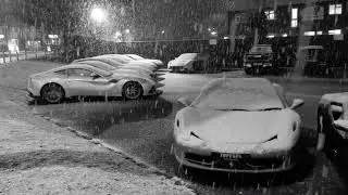 Black and white aesthetic video 11