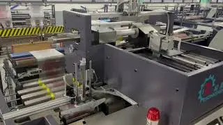 SS-GS 450&times;2 Automatic Winder High Speed Roll Bag Making Machine( coreless roll bag)