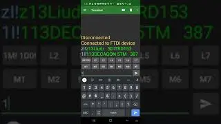 Configure Android serial terminal for SDI-12 sensors