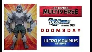 Doomsday The New 52 DC Comics Multiverse Mattel