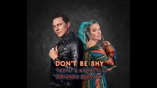 DONT BE SHY (REMIX) | TIESTO& KAROL G | DIBYENDU DEBNATH