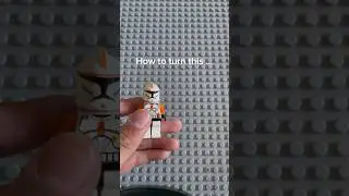 Upgrade phase 1 Lego Cody to phase 2 Cody using 2022 Lego phase 2 Cody