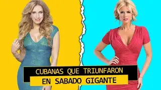 LILI ESTEFAN y las CUBANAS que triunfaron en SABADO GIGANTE