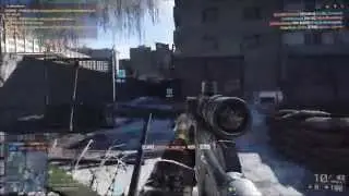 Battlefield 4 - CS5 Gameplay - Quickscopes And No Scopes