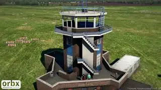 EGCB Manchester City Airport and Heliport (Barton) for X-Plane 11 - Official Trailer
