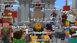 CO-OP SPLEEF TOURNAMENT! | Modern Beta SMP LIVE