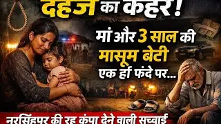 dahej ke karan gai ek masum beti or maa ki jaan//Abhistoryhub