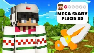 Przetestowałem NAJGORSZE PLUGINY w MINECRAFT! *Mega Słabe!*