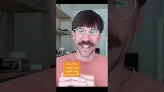 Fast overblow lick on diatonic harmonica 🎵😀🎵