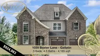 1039 Baxter Lane, Gallatin, TN 37066
