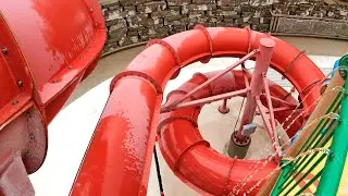 Kima Bay Kids Water Slides at Holiday World & Splashin' Safari POV