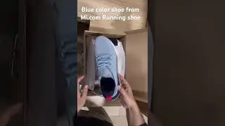 Sports Shoe ( Running Shoes) from mi.com, Blue Color