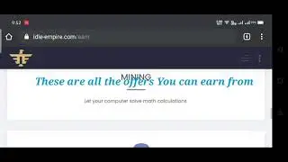 Earn steam giftcards by doing tasks( Idle empire)