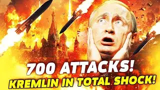 ⚡MOSCOW-SITY IN RUINS: MASSIVE STRIKE HITS RUSSIA! &mdash; PUTIN ON HIS KNEES! | DASHA