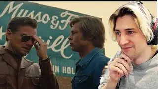 XQC Reacts to Once Upon A Time In Hollywood