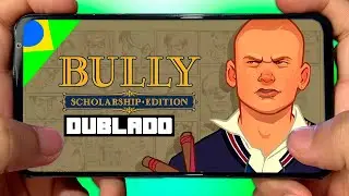 SAIU NOVO BULLY DUBLADO NO ANDROID - ( NETHERSX2 )