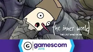 The Inner World - The Last Wind Monk Teaser Trailer
