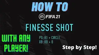 How to Finesse Shot in FIFA 22 *Lethal*