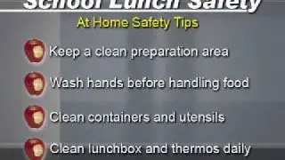 Safe School Lunches