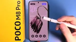 POCO M8 Pro 5G: How to Edit Lock Screen Widgets