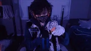 ASMR serrated knife sounds. Scraping, carving, special effects. Ear to ear. No talking