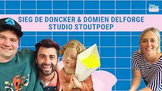 Sieg De Doncker en Domien - Studio Stoutpoep - Delforge &bull; FRIETCAST #77