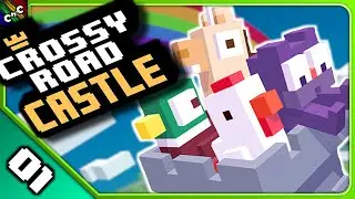 CROSSY ROAD COMES TO THE CONSOLE! | Crossy Road Castle COUCH CO OP Episode 1 | Couch Plays