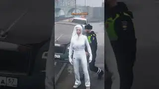 ОБМАНУЛА ДПС ВО ВРЕМЯ ПОГОНИ и УТОПИЛА ИХ в ГТА 5 РП