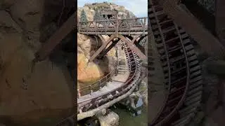 #very #fast #speed  #rollercoaster #epic #fun #mine #train #coaster #ride #yolo #video #shorts