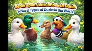 Beberapa Jenis Bebek di Dunia | Several Types of Duck in the World | Duck | Education | Pengetahuan