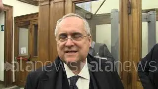 Lotito:  Lo scudetto di Lenzini &egrave; stato casuale e quello di Cragnotti ha fatto fallire la Lazio