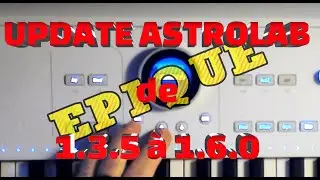 ARTURIA ASTROLAB - Firmware Update enfin réussi depuis 1.3.5 vers 1.6.0 #arturia #astrolab #update