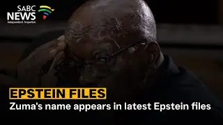 Zuma's name appears in latest Epstein files