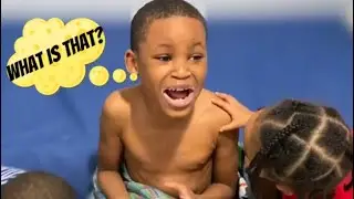 Baby Powder Donut Prank - He Took A Bite!