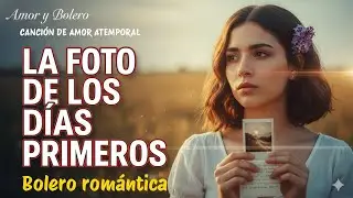 LA FOTO DE LOS D&Iacute;AS PRIMEROS  | Bolero Rom&aacute;ntico Espa&ntilde;ol (Letra) | Amor y Bolero