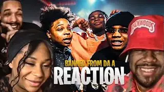 Anti da Menace- Banned from the A (Official Music Video) | REACTION.