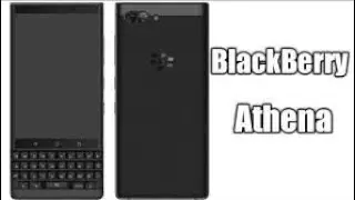 Spesifikasi BlackBerry Athena Concept 2018 In Trailer, sekarang BB Pindah Os Android