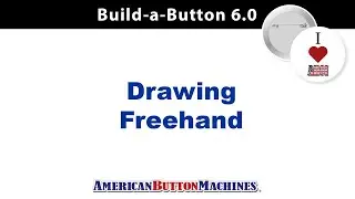 Drawing Freehand with Button Maker Software
