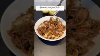 Incroyable Encornet &agrave; la persillade ✨ #encornet #perdillade #recette #recettefacile #food #cuisine