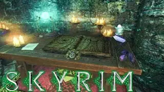 The Elder Scrolls V: Skyrim - The Black Library (The Midden Expanded Mod Quest)