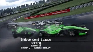 ILR Saison 15 Rennen 7 Alabama Raceway 