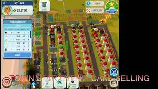 Town Star Event - Cake Selling (update)