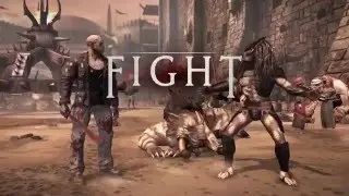 Mortal Kombat X koh [helio knight] jason vs [MaxarTheReptile] Predator